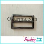 RING - RIGHTANGLE SUN SHAPE-METAL-38MM(BLACK) (4 PC/PKT)